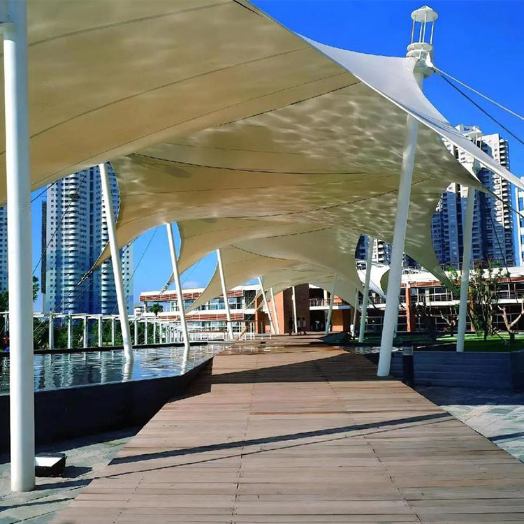 东山县膜结构景观棚