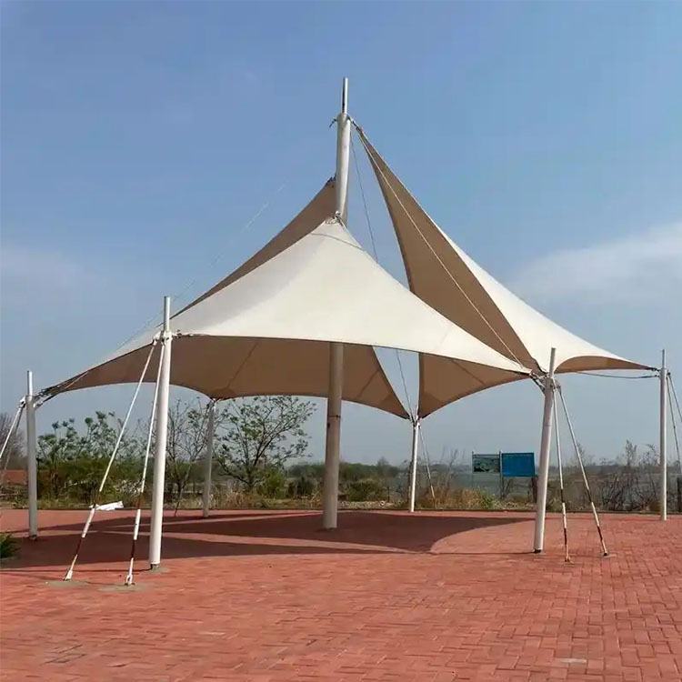 东山县膜结构景观棚