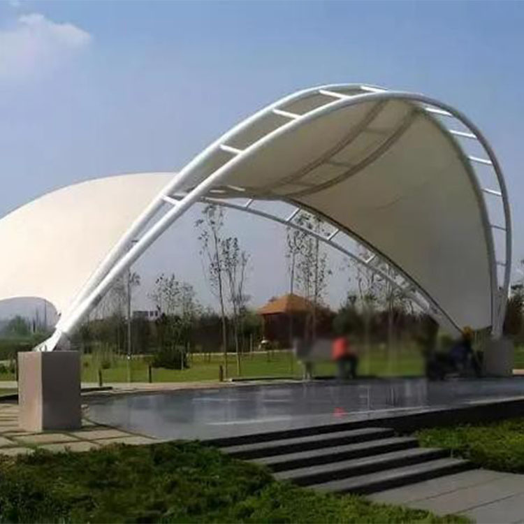 东山县膜结构景观棚