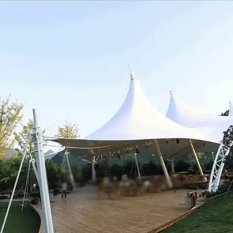 东山县膜结构景观棚