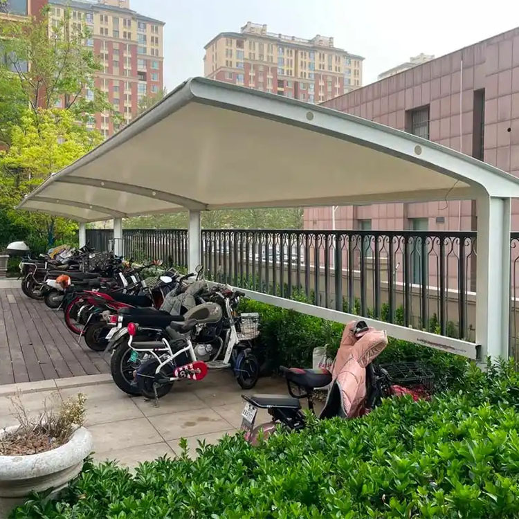 东山县膜结构电动车棚